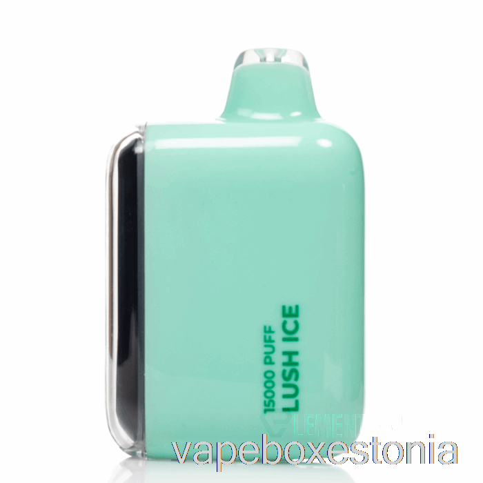 Vape Box Estonia Surmamõistetu Dr15k ühekordne Lopsakas Jää